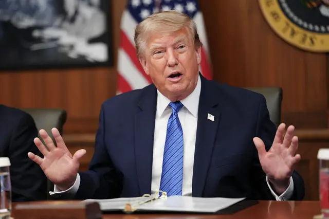 Picha ya Donald Trump