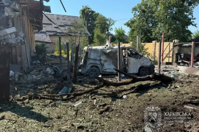 Власти опубликовали фото последствий ударов по Харькову