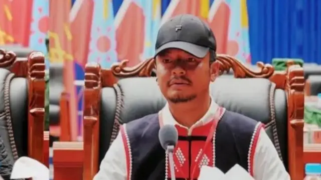 UWSP အထွေထွေအတွင်းရေးမှူး ပေါက်ယူချန်းရဲ့သား ဒုတိယအထွေထွေအတွင်းရေးမှူး ပေါက်အိုက်ခမ်း