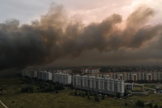 Последствия атаки на Киев