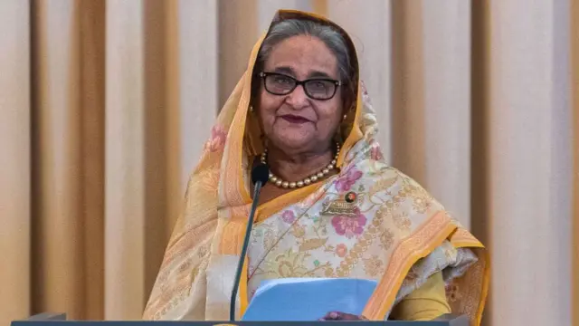 शेख़ हसीना