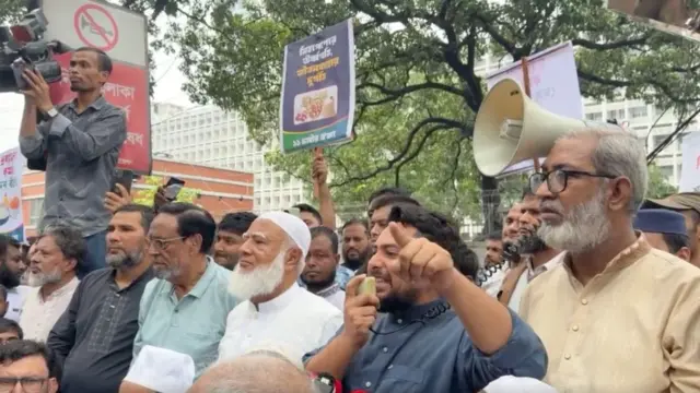 সরকার গ্যাস, বিদ্যুৎ, পানির “কৃত্রিম সংকট তৈরি করেছে: নাহিদ ইসলাম