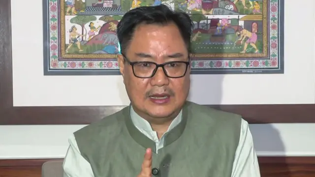 किरेन रिजिजू