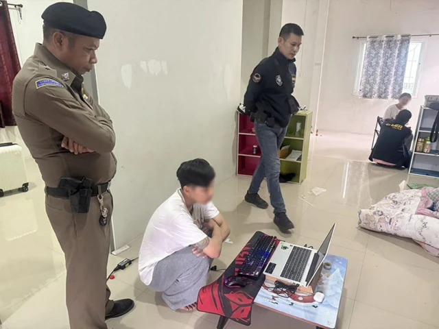 မဲဆောက်မှာ ဖမ်းဆီးခံလိုက်ရတဲ့ မြန်မာလူငယ်