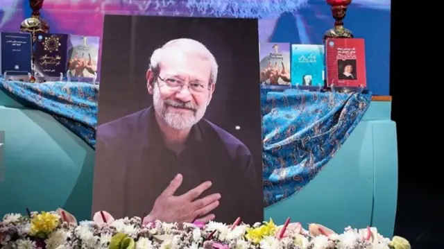 علی لاریجانی اسفند ماه گذشته هدف حمله اسرائیل قرار گرفت و کشته شد