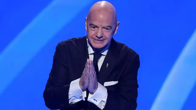Gianni Infantino