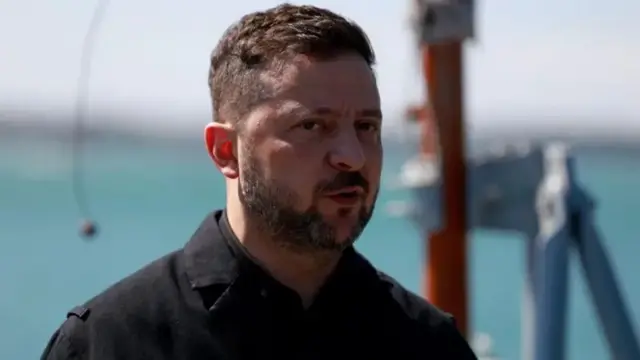 Volodymyr Zelensky