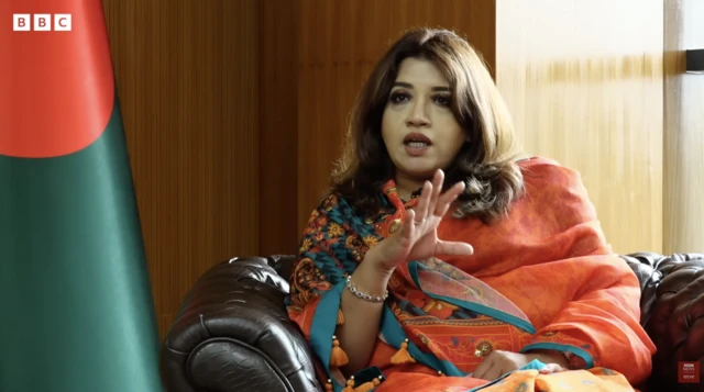 বাংলাদেশের পররাষ্ট্র বিষয়ক প্রতিমন্ত্রী শামা ওবায়েদ