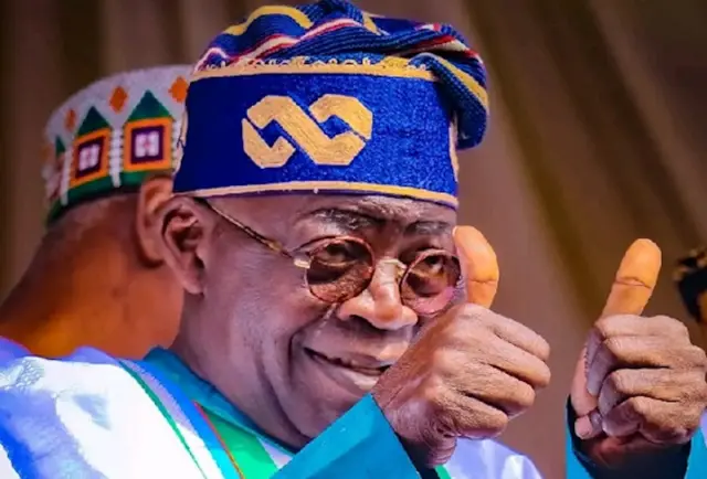 Bola Ahmed Tinubu