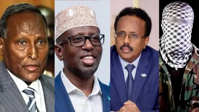 Waxaa uu la dagaalay saddex madaxweyne iyo kooxda Al-Shabaab, oo uu mar ka mid ahaa 'dadkii barbaariyay'.