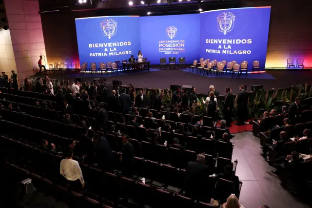 Una vista de la Arena USC