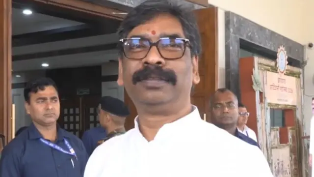 सीएम हेमंत