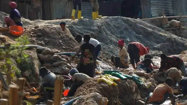 Kimwe mu birombwe vyo muri Repuburika ya Demokarasi ya Kongo