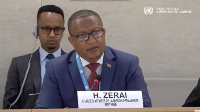 UNtti bakka bu'aa Ertiraa kan ta'an Haptom Zar'ayi