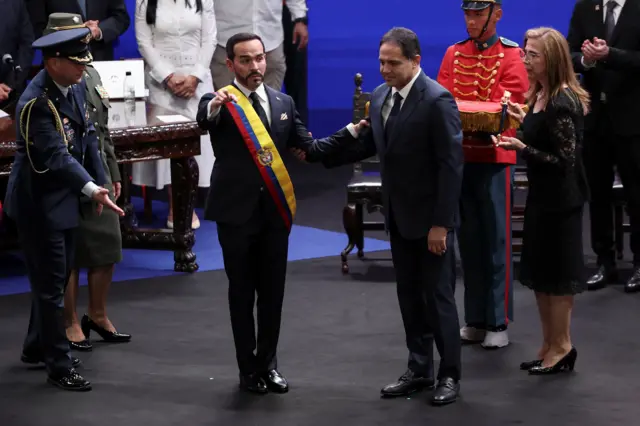 Posesión de Abelardo de la Espriella