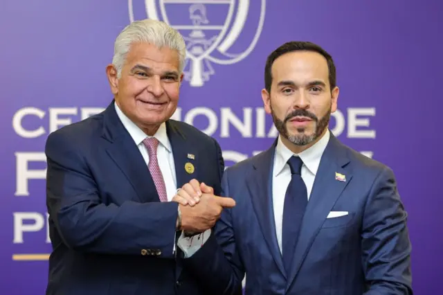 José Raúl Mulino y Abelardo de la Espriella
