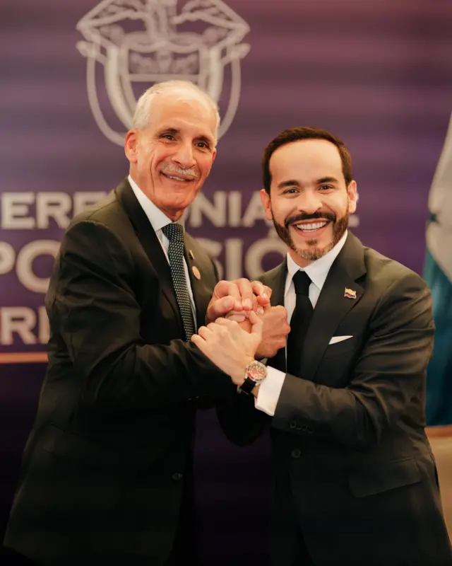 Nasry Asfura y Abelardo de la Espriella