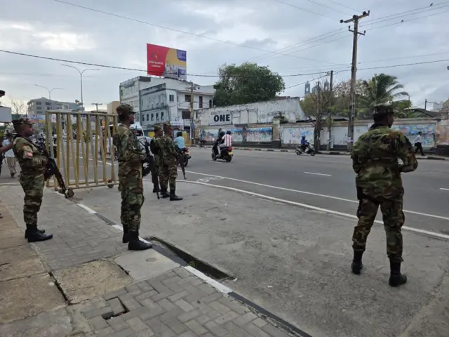 ගාල්ල බන්ධනාගාරය අවට ආරක්ෂාව තර කර තිබුණු ආකාරය