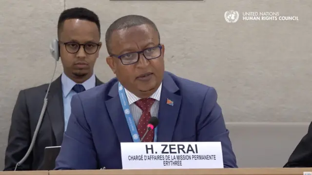 በተመድ የኤርትራ ቋሚ ተልዕኮ ጉዳይ አስፈጻሚ የሆኑት ሀብቶም ዘርአይ የተባበሩት መንግሥታት የሰብዓዊ መብቶች ምክር ቤት ማኅበራዊ ፎረም ሊቀመንበር ሆነው ተሾመዋል