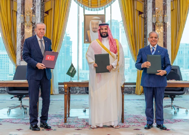 Erdogan, MBS, Shehbaz