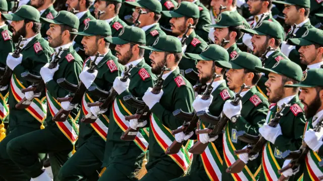 የኢራን እስላማዊ አብዮታዊ ዘብ
