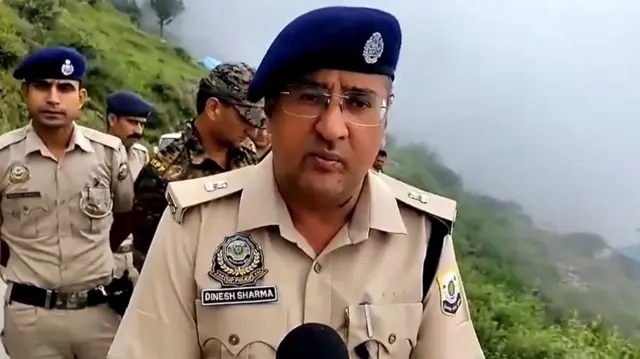 चंबा के एएसपी ने हादसे में सात लोगों के मारे जाने की पुष्टि की है