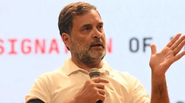 राहुल गांधी