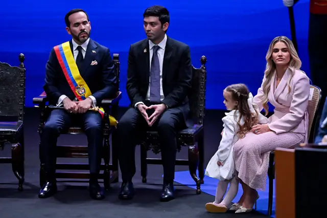 Abelardo de la Espriella y Ana Lucía Pineda
