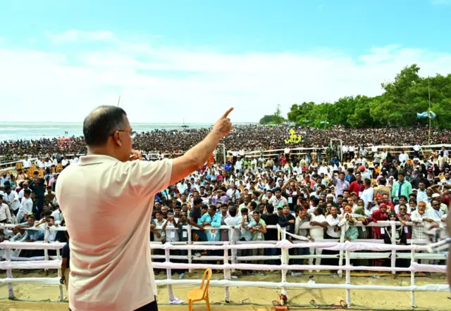 বক্তব্য রাখছেন প্রধানমন্ত্রী তারেক রহমান