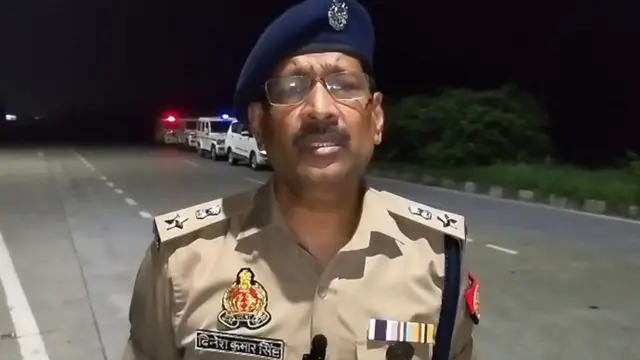 बुलंदशहर के एसएसपी दिनेश कुमार सिंह