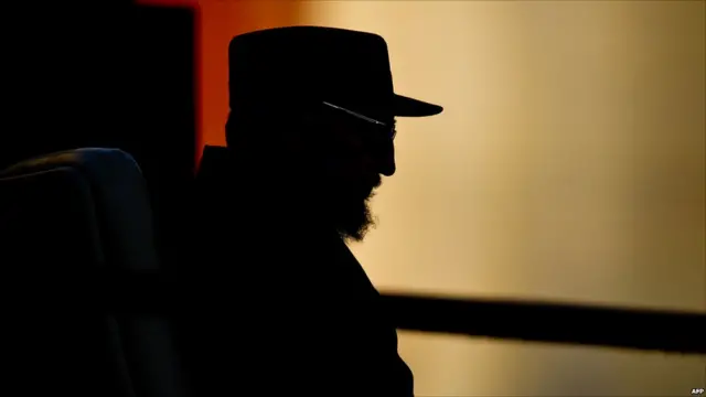 Ex-presidente cubano Fidel Castro discursa na UniversidadegamepokerHavanagamepokersetembrogamepoker2010