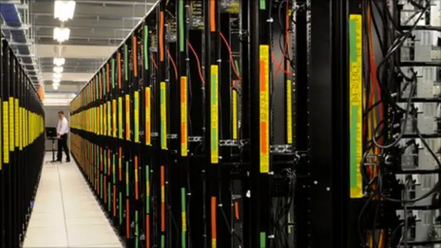 Rackspace data centre
