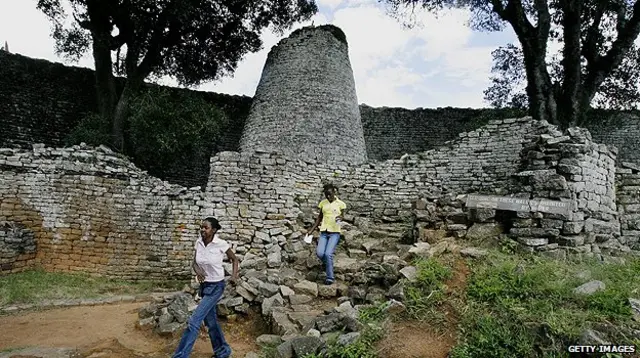 Zimbabwe Ruins