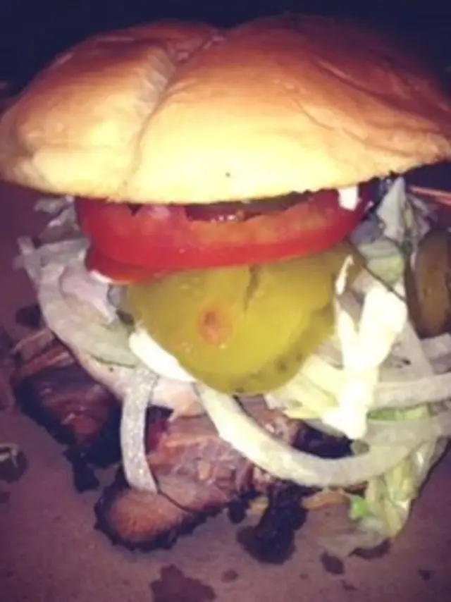 这款叫"政府关门三明治"