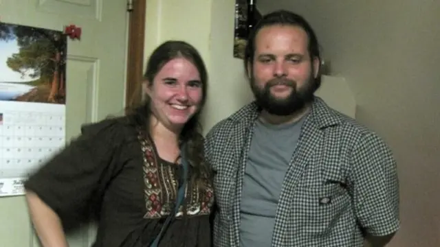 Caitlan Coleman e Joshua Boyle.