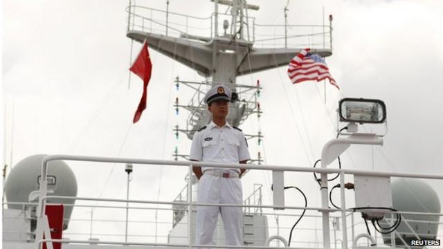 中国在2014和2016年都有获邀请，参加环太平洋联合军演。