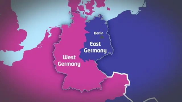 પૂર્વ અને પશ્ચિમ જર્મની