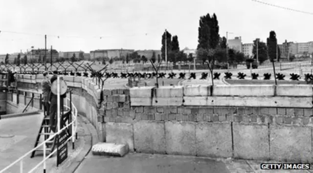 બર્લિનની દીવાલ