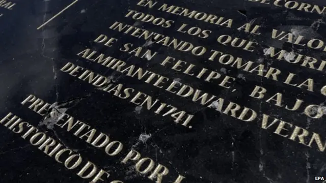 La placa