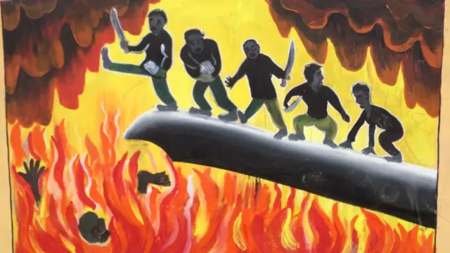 Mural di Jalur Sutra