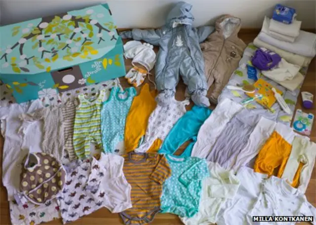 Contents of the 2013 pack