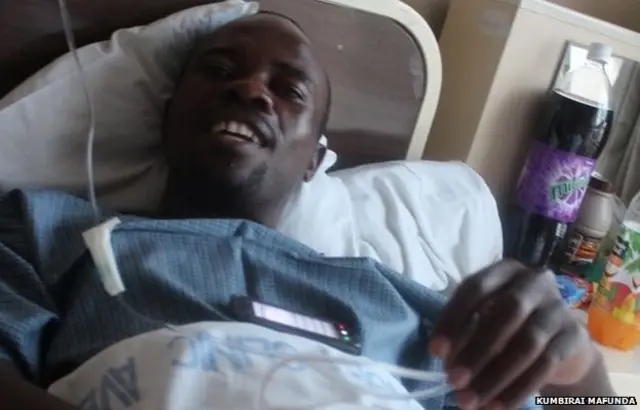 Zimbabwean activist Itai Dzamara