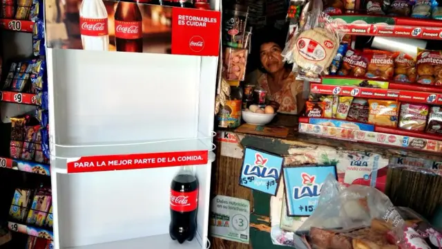 Tienda en la comunidad de San Agustín de las Juntas, Oaxaca