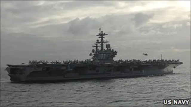 USS George HW Bush