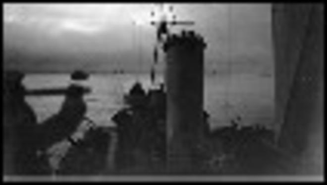 Крейсер "Шеффилд" эскортирует арктический конвой (декабрь 1941 г.)