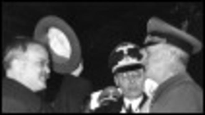 Отъезд Вячеслава Молотова с Ангальтского вокзала в Берлине 14 ноября 1940 г. (фото Бундесархива ФРГ)