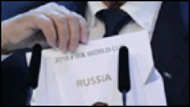 Выбор страны-хозяйки ЧМ-2018