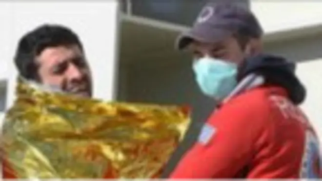 імігранти на Корфу