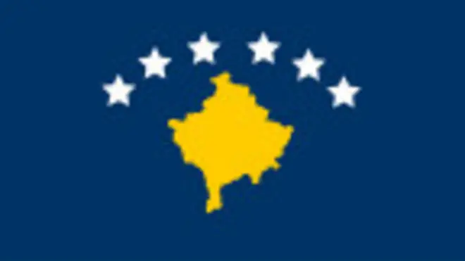 Bandeira do Kosovo / BBC