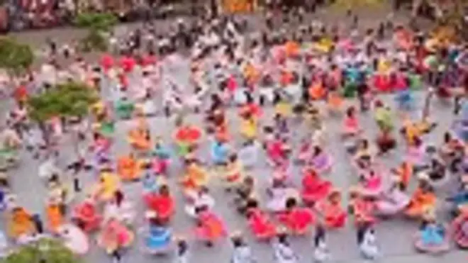 México baile folclórico